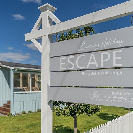 Blue Belle Cottage Whitianga Esterno foto