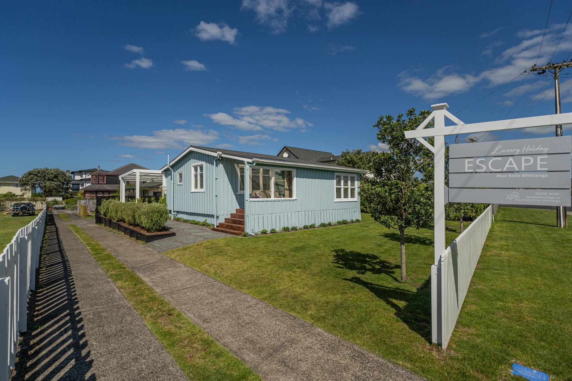 Blue Belle Cottage Whitianga Esterno foto