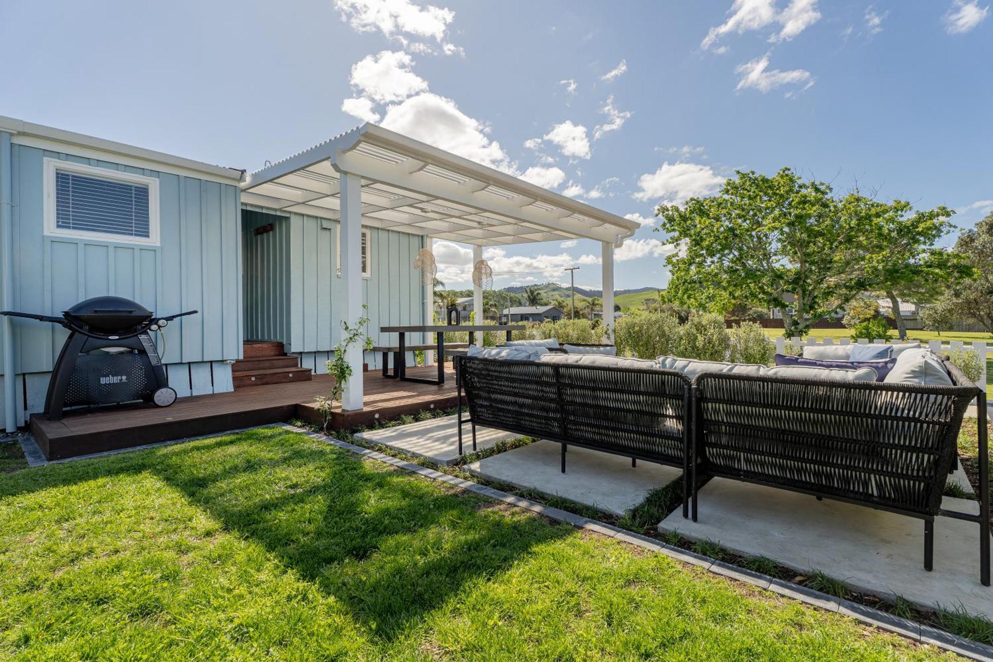 Blue Belle Cottage Whitianga Esterno foto