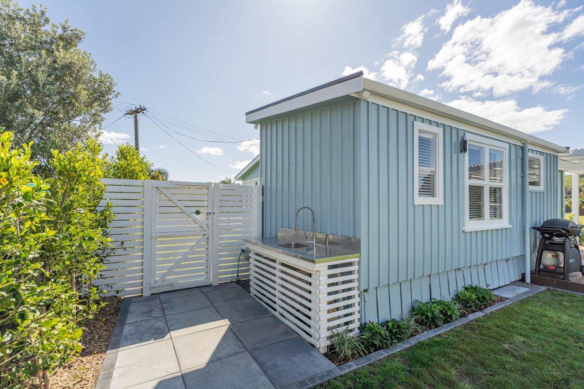 Blue Belle Cottage Whitianga Esterno foto