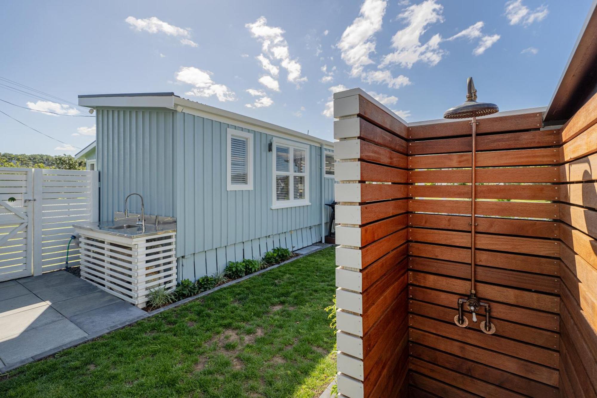 Blue Belle Cottage Whitianga Esterno foto