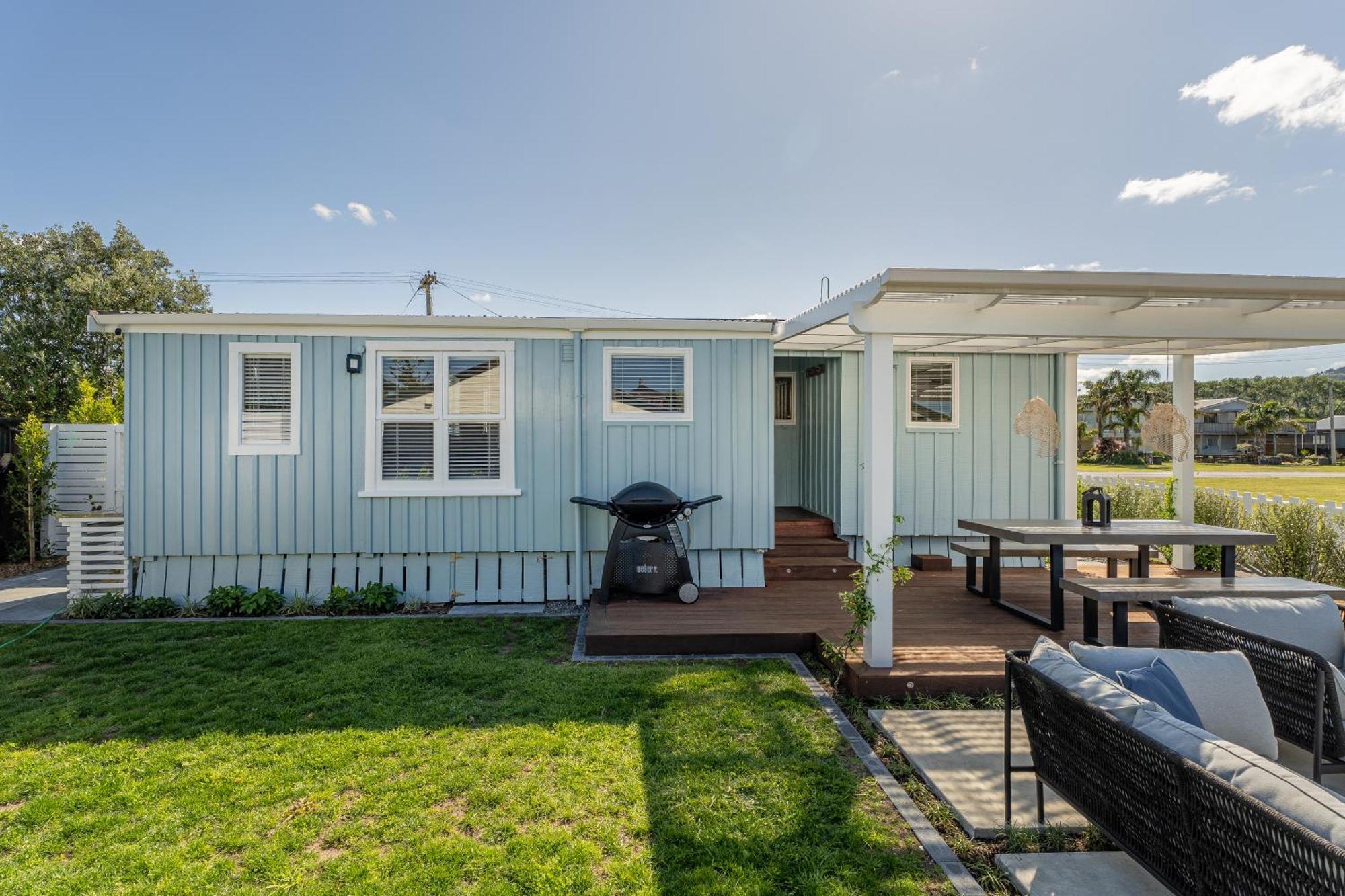 Blue Belle Cottage Whitianga Esterno foto