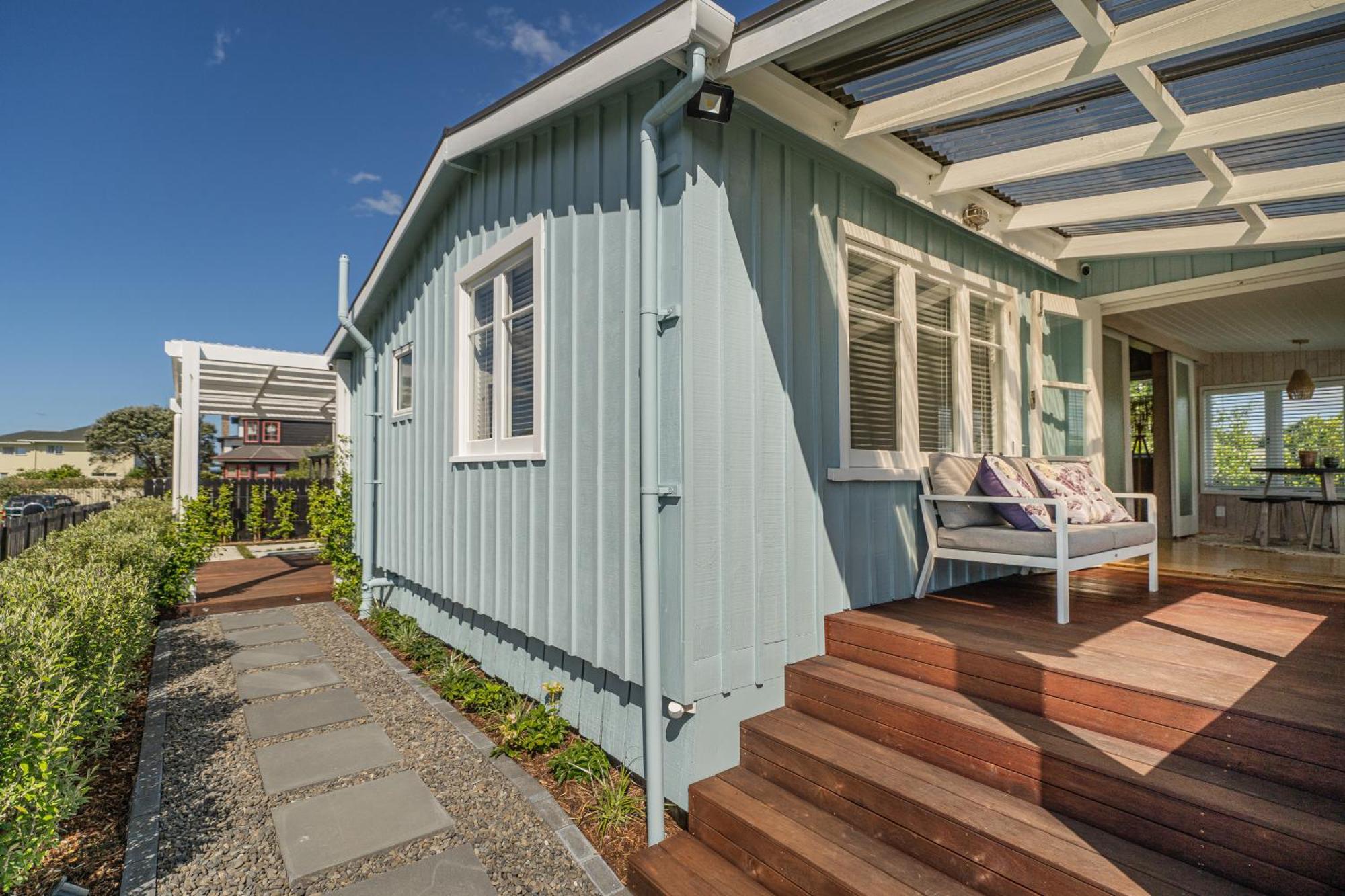 Blue Belle Cottage Whitianga Esterno foto