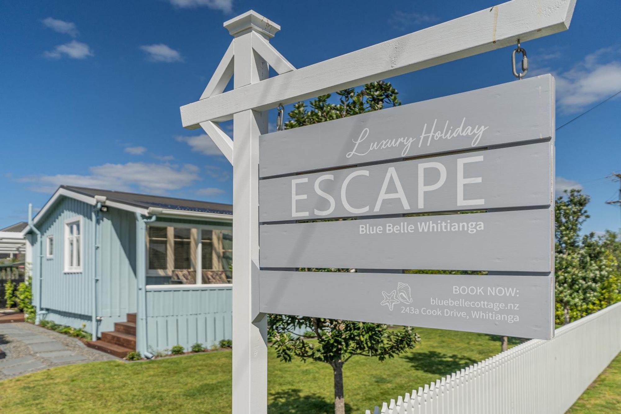 Blue Belle Cottage Whitianga Esterno foto