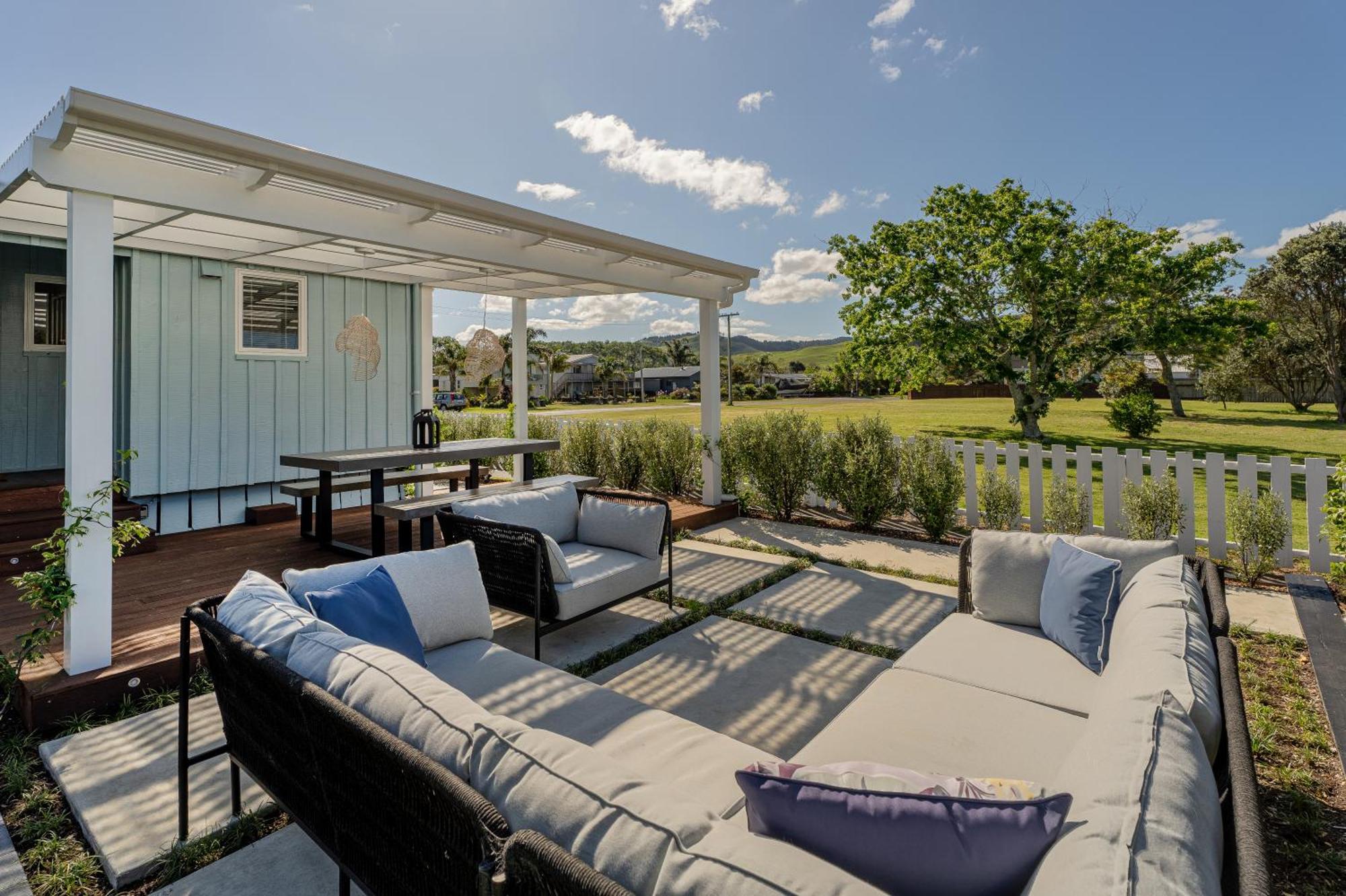 Blue Belle Cottage Whitianga Esterno foto