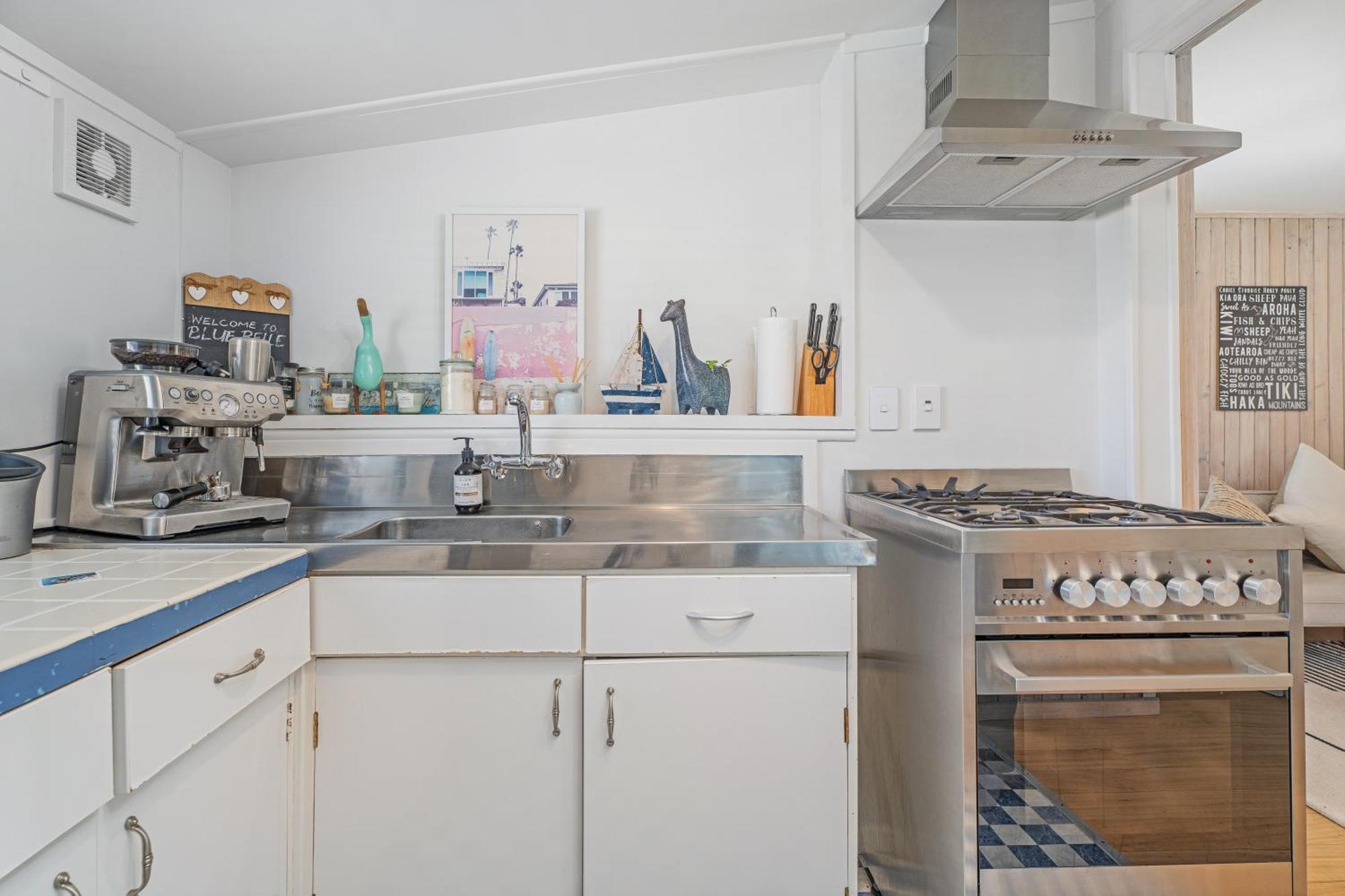 Blue Belle Cottage Whitianga Esterno foto