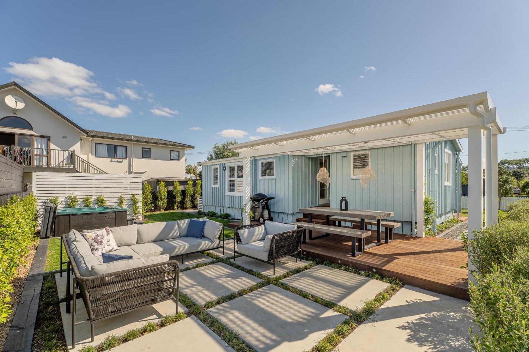 Blue Belle Cottage Whitianga Esterno foto
