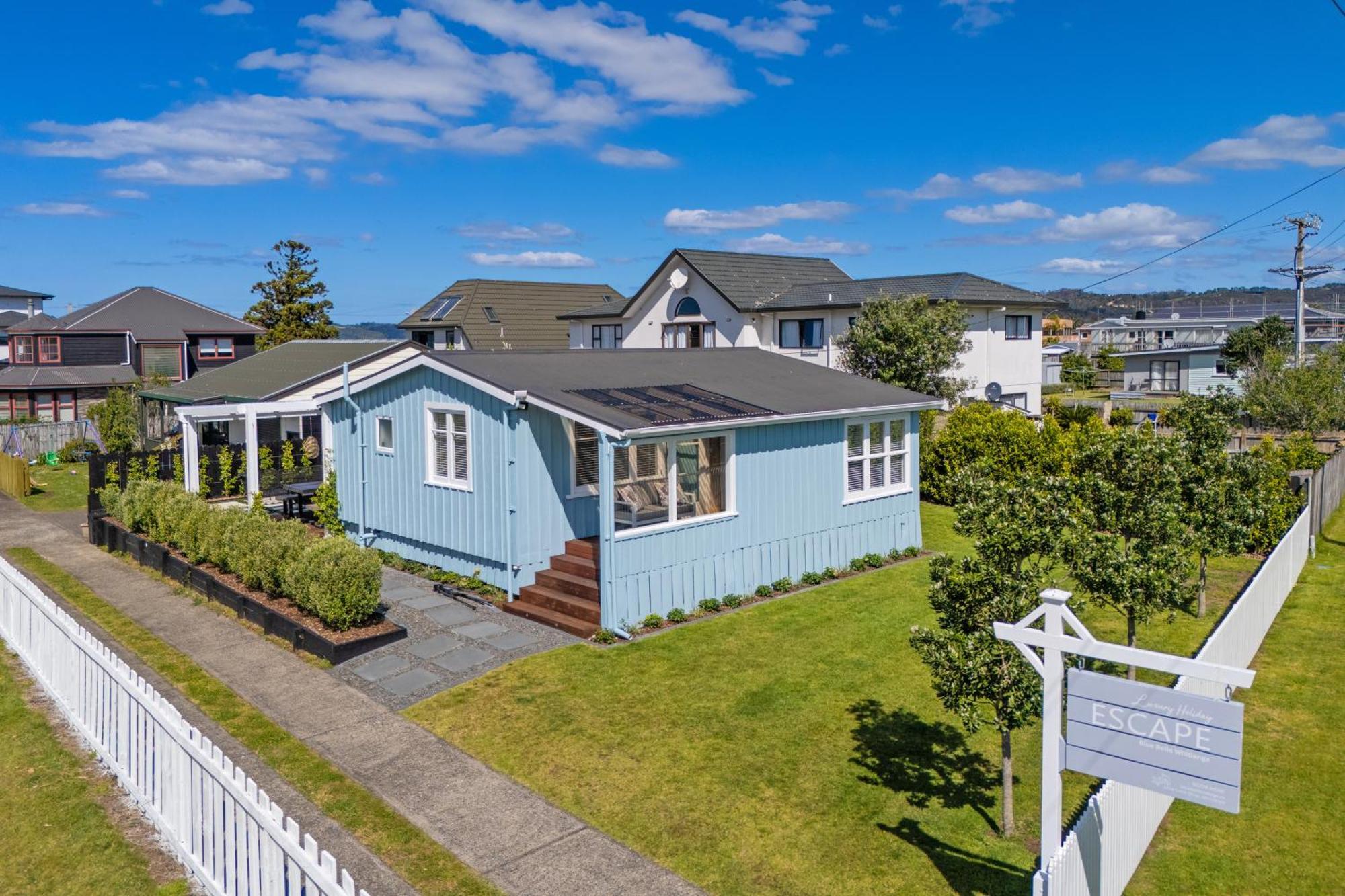 Blue Belle Cottage Whitianga Esterno foto